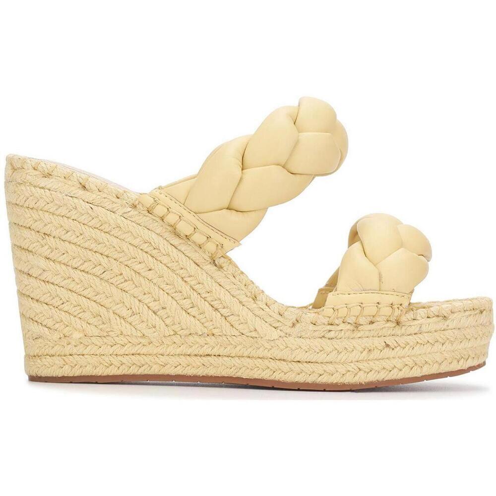 Kenneth Cole New York Womens Olivia Braid Wedge Sandals 10 - Picture 6 of 7